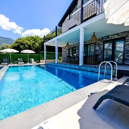 Lycian Seaside Family-friendly Luxury Hisaronu, Ovacik By Sunworld Вилла Фетхие