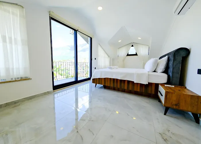 Lycian Seaside Family-friendly Luxury Hisaronu, Ovacik By Sunworld Вилла *