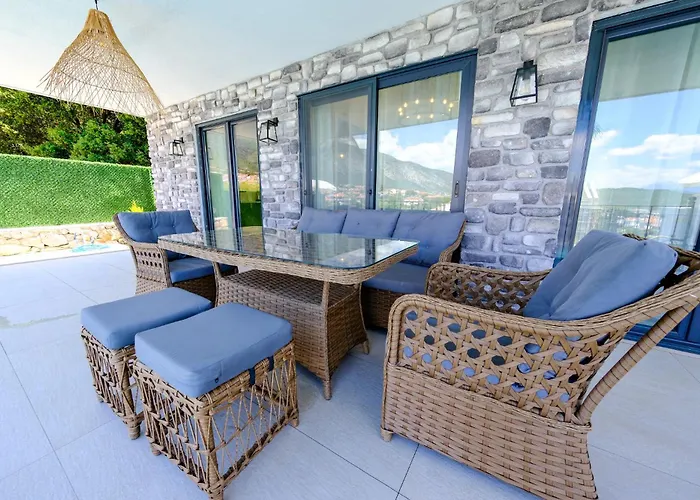 Вилла Lycian Seaside Family-friendly Luxury Hisaronu, Ovacik By Sunworld *