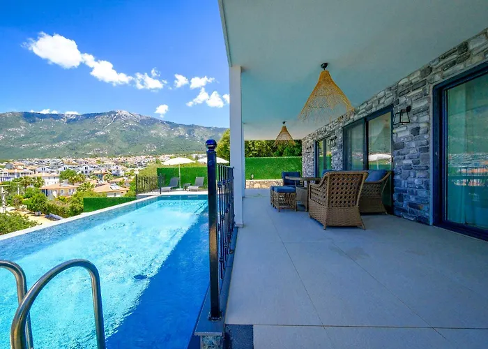 Lycian Seaside Family-friendly Luxury Hisaronu, Ovacik By Sunworld * Фетхие