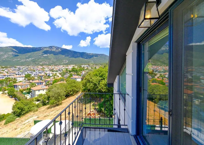 Lycian Seaside Family-friendly Luxury Hisaronu, Ovacik By Sunworld Вилла
