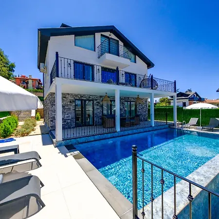 Lycian Seaside Family-friendly Luxury Hisaronu, Ovacik By Sunworld ヴィラ *