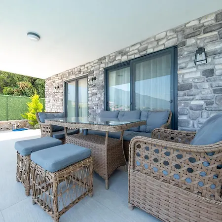 Lycian Seaside Family-friendly Luxury Hisaronu, Ovacik By Sunworld ヴィラ *