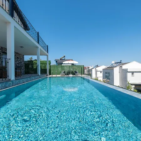 Lycian Seaside Family-friendly Luxury Hisaronu, Ovacik By Sunworld Villa *