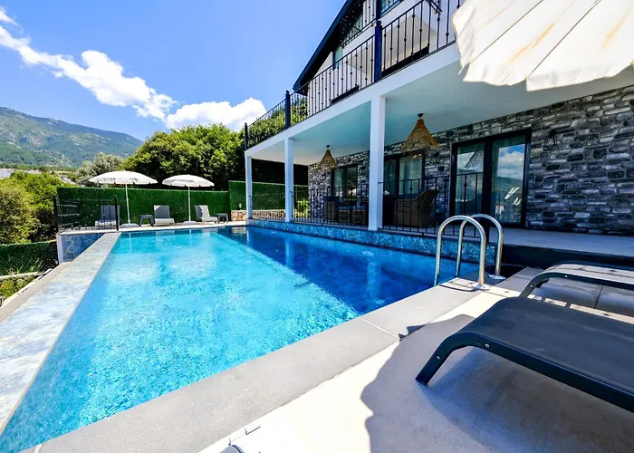 Lycian Seaside Family-friendly Luxury Hisaronu, Ovacik By Sunworld Villa Fethiye