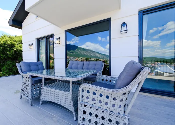 Lycian Seaside Family-friendly Luxury Hisaronu, Ovacik By Sunworld Fethiye