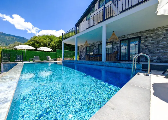 Villa Lycian Seaside Family-friendly Luxury Hisaronu, Ovacik By Sunworld