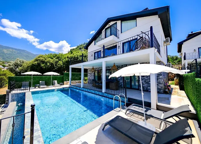 Lycian Seaside Family-friendly Luxury Hisaronu, Ovacik By Sunworld Villa Fethiye